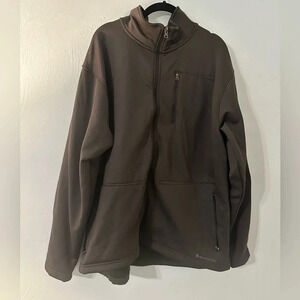 Redington Full Zip Jacket Size XXL Athleisure Active Sporty Black